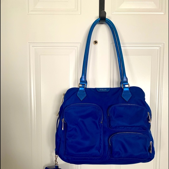 Handbags - 🎁🌲MZ Wallace Bold Blue Shoulder Bag
